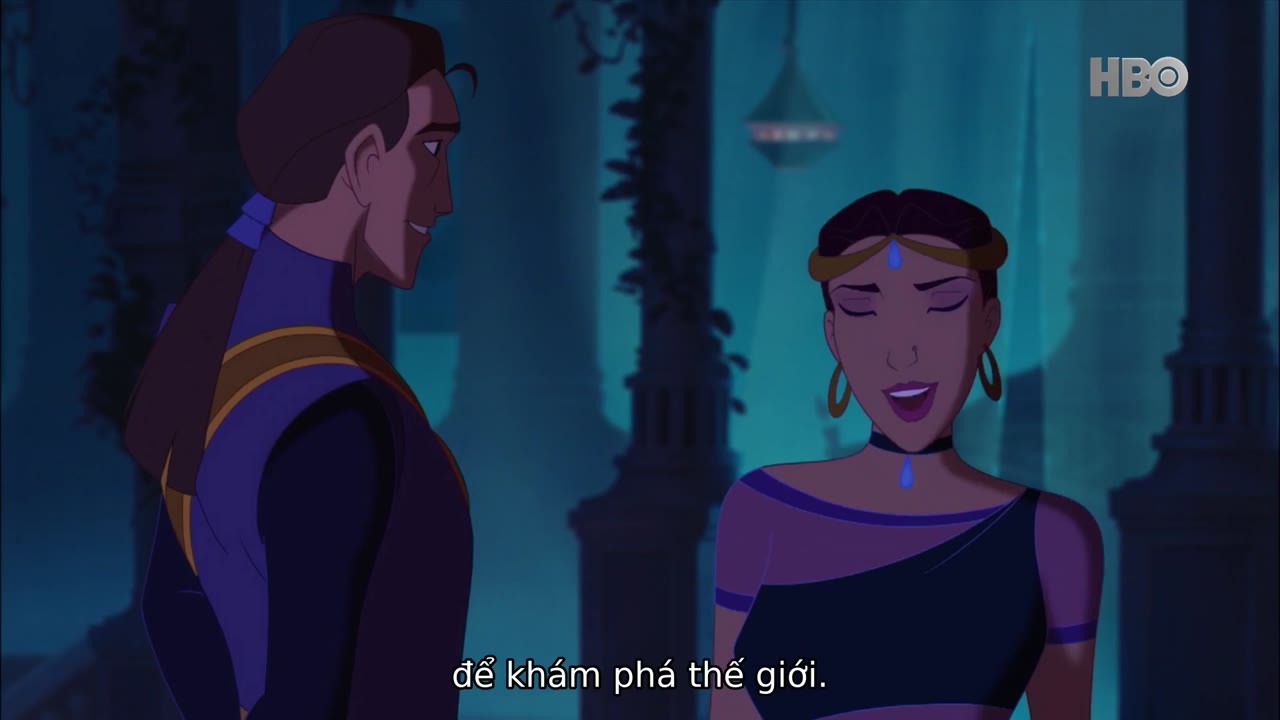 Sinbad: Huyền Thoại Bảy Đại Dương tập 1