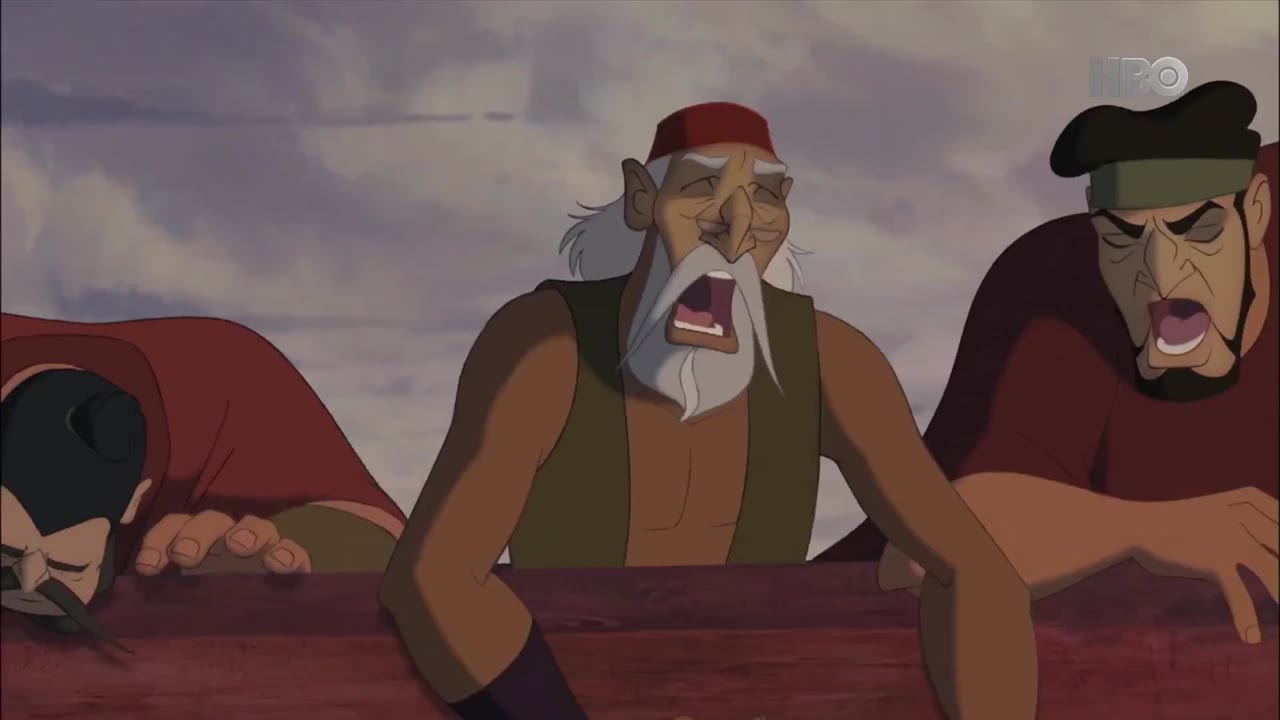 Sinbad: Huyền Thoại Bảy Đại Dương tập 1 cảnh 2