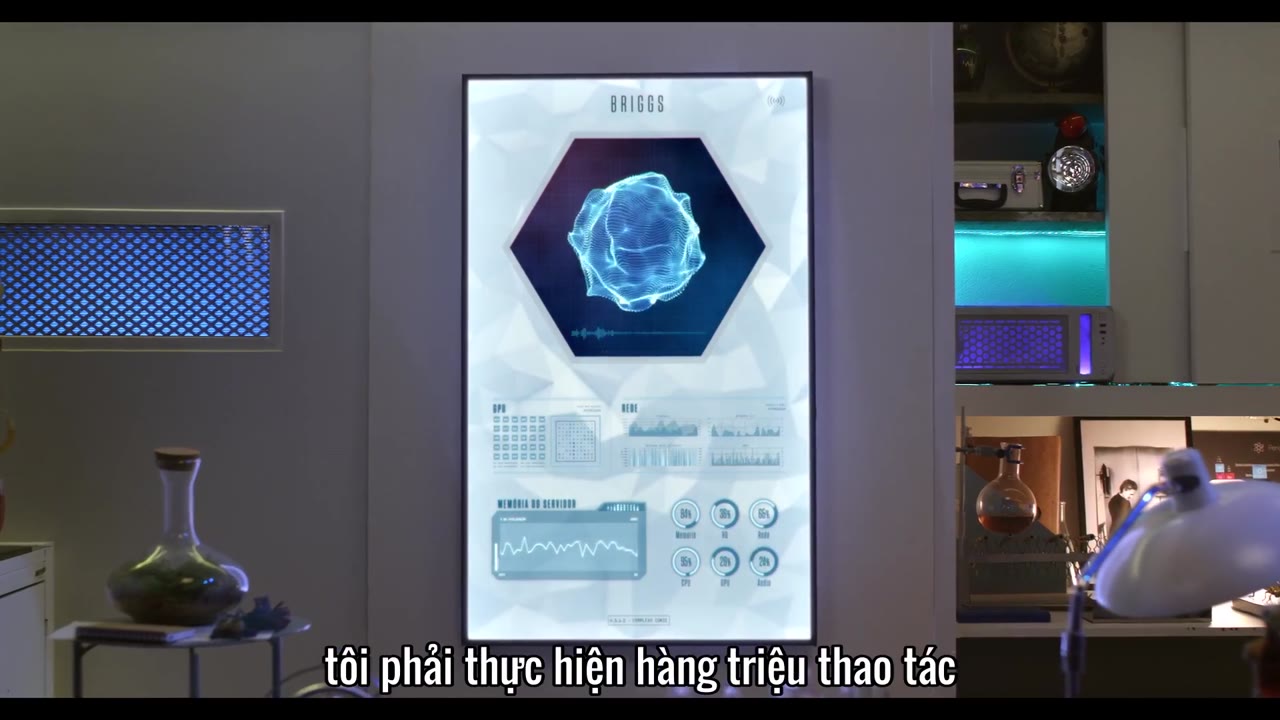Khoa học và lịch sử cùng Felipe Castanhari tập 7 cảnh 2