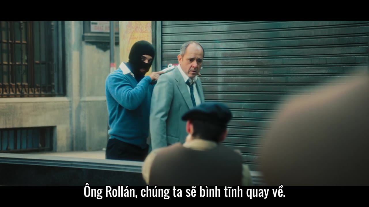 Vây hãm ngân hàng Banco Central tập 4