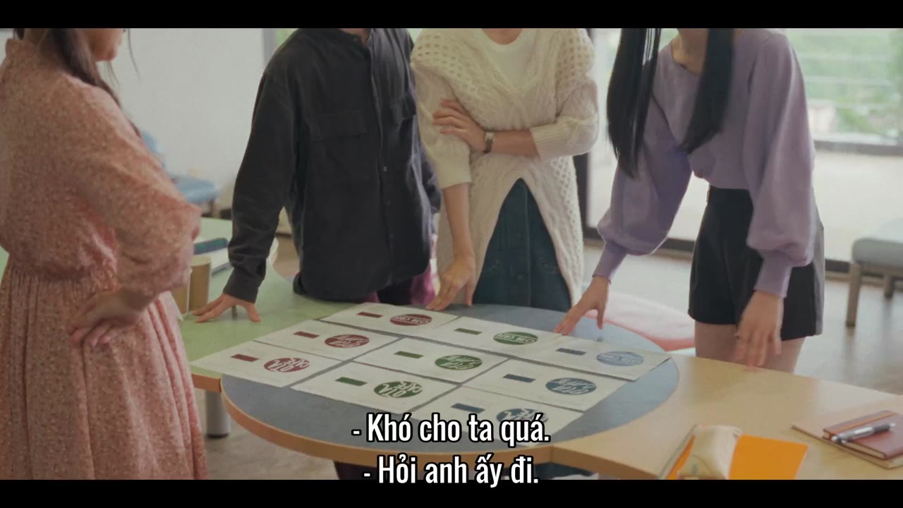 Sau lời tạm biệt tập 5 cảnh 2