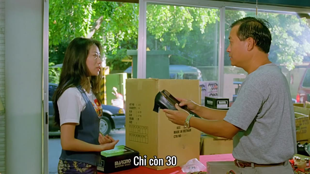 Những Đôi Giày Máu tập 1