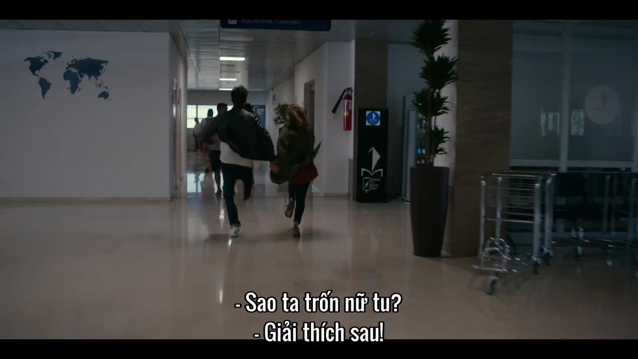 Nữ tu chiến binh tập 5 cảnh 3