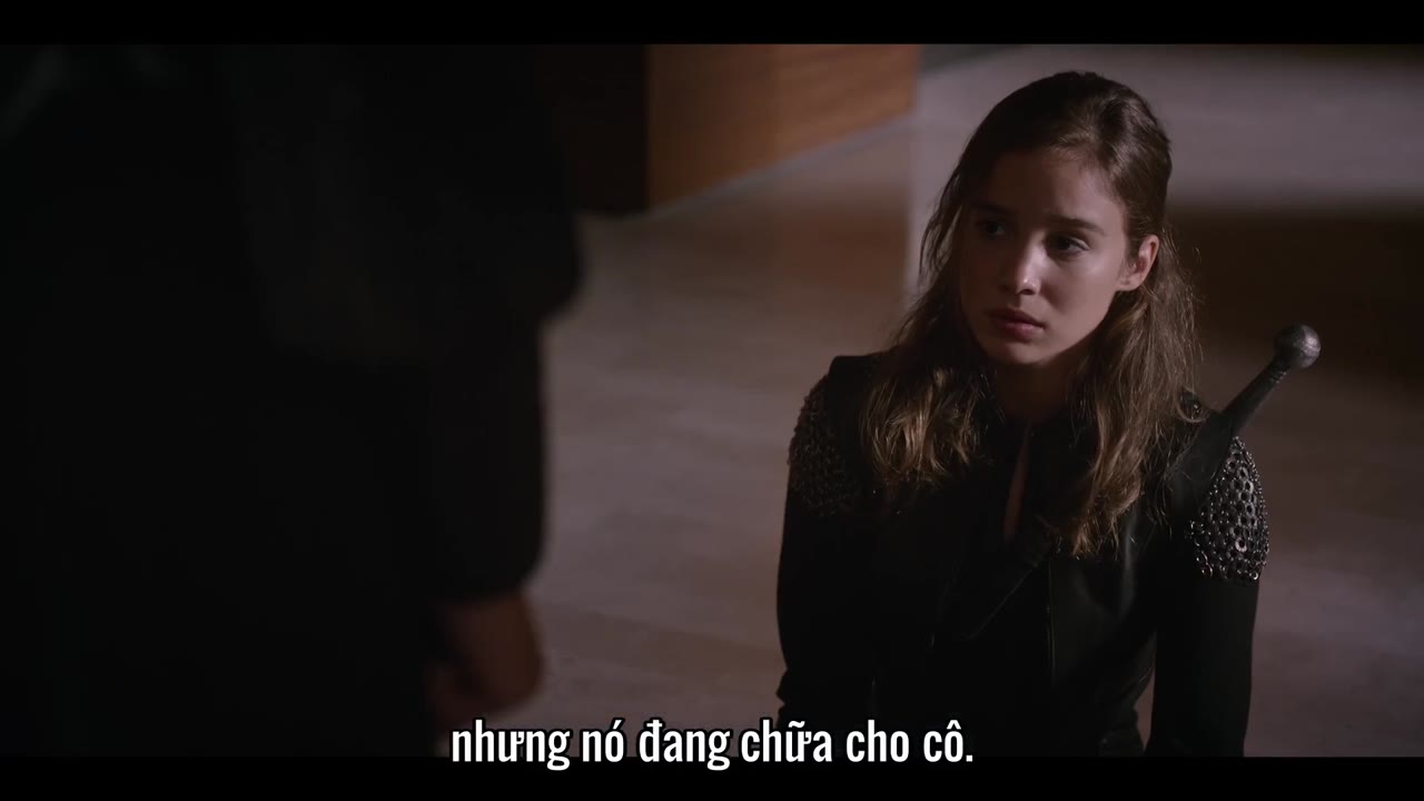 Nữ tu chiến binh tập 9