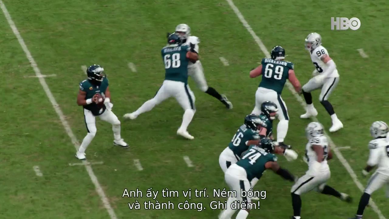 Hard Knocks: Trong Mùa Giải Nfc Miền Đông tập 3 cảnh 3