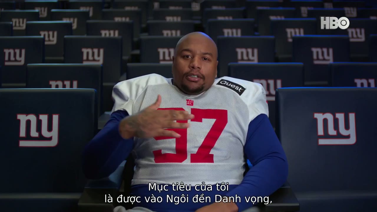 Hard Knocks: Trong Mùa Giải Nfc Miền Đông tập 4 cảnh 2