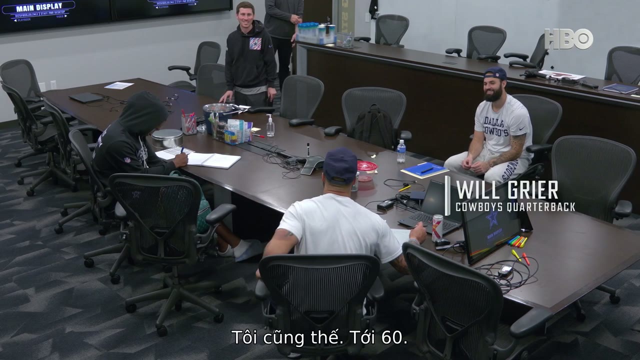 Hard Knocks: Trong Mùa Giải Nfc Miền Đông tập 5 cảnh 2