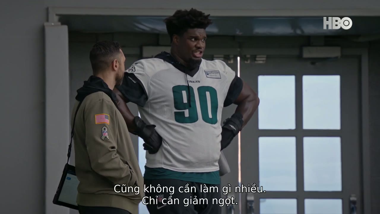 Hard Knocks: Trong Mùa Giải Nfc Miền Đông tập 6