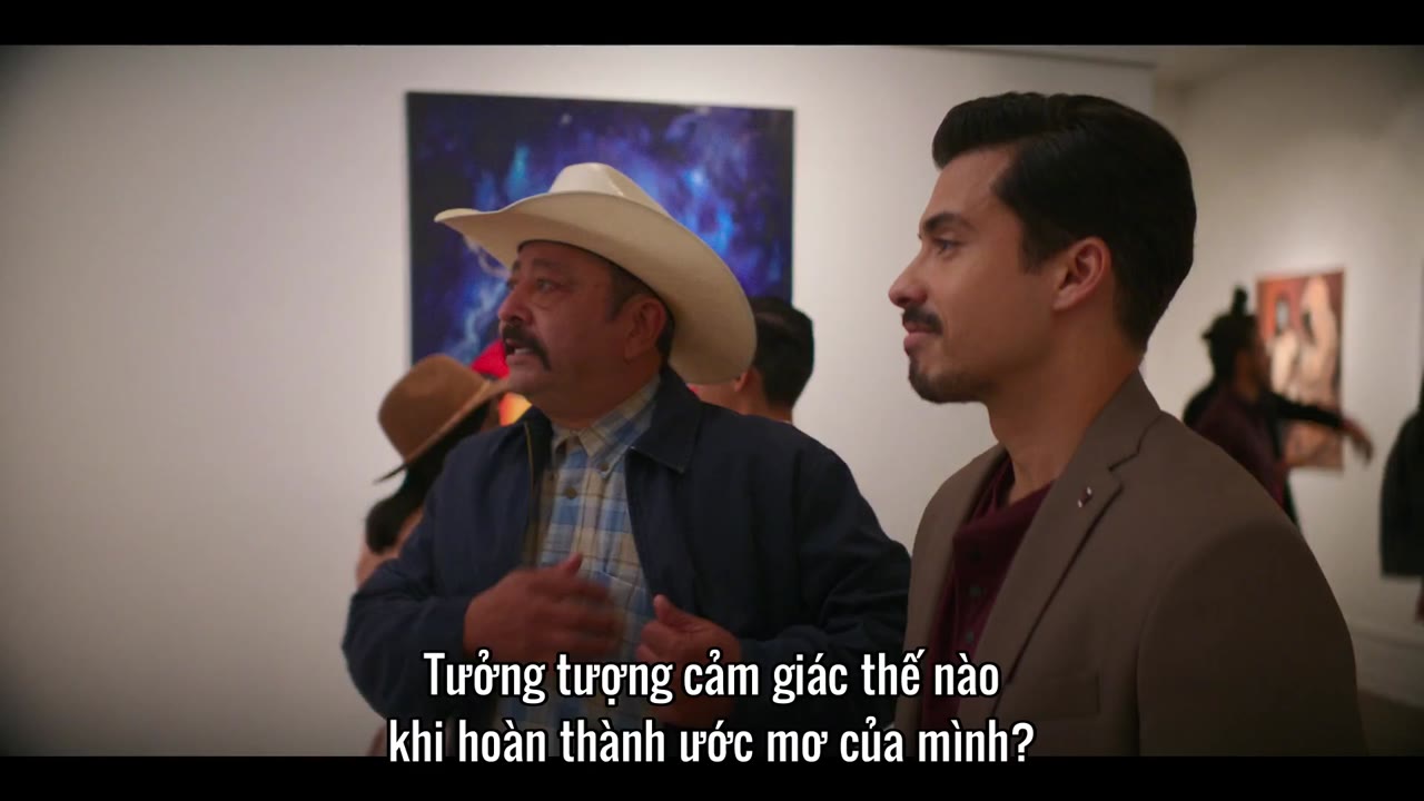 Anh em họ đồng lòng (Phần 2) tập 10 cảnh 2