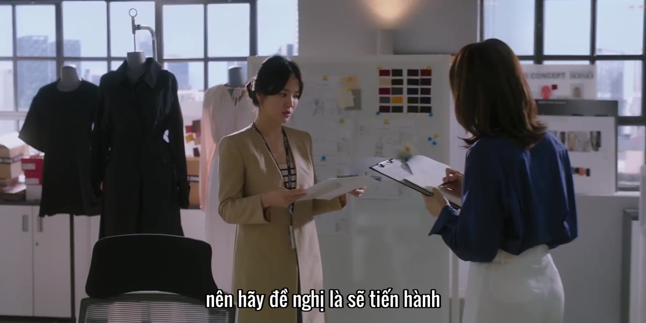 Bây Giờ, Chúng Ta Đang Chia Tay tập 11 cảnh 3