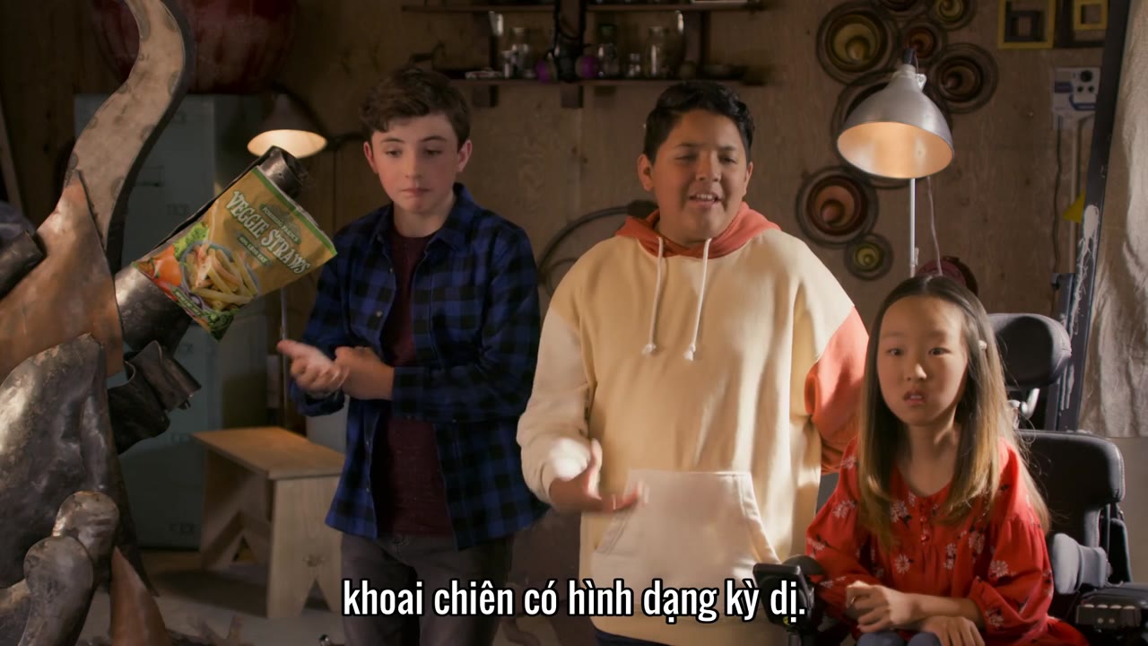 Năng lực chữa bệnh của Dude tập 6 cảnh 3