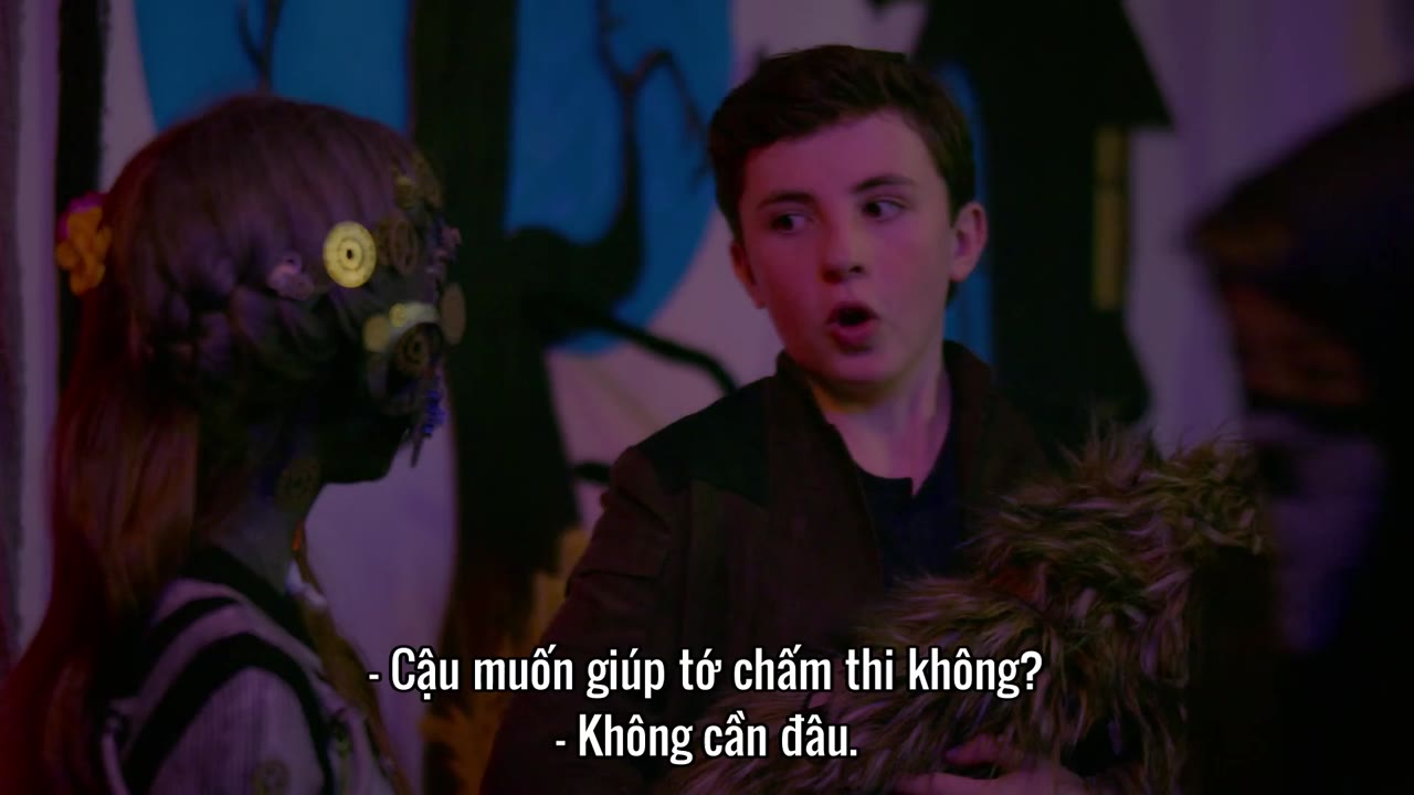 Năng lực chữa bệnh của Dude tập 7 cảnh 3