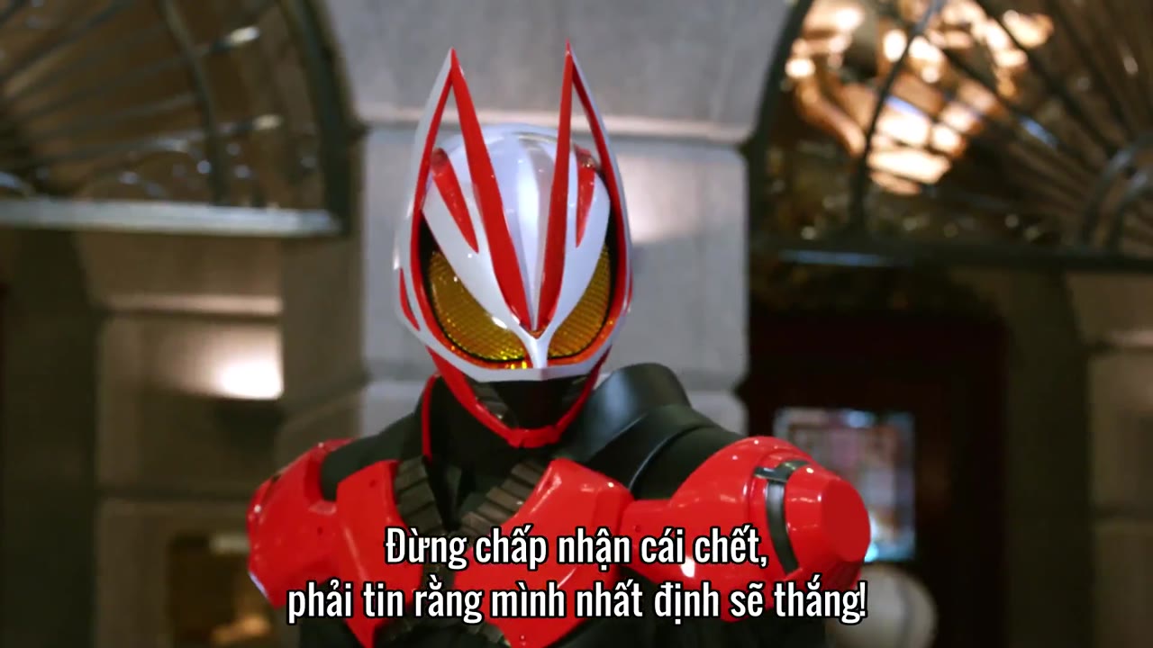 Hiệp Sĩ Mặt Nạ: Đấu Trường Tham Vọng tập 12
