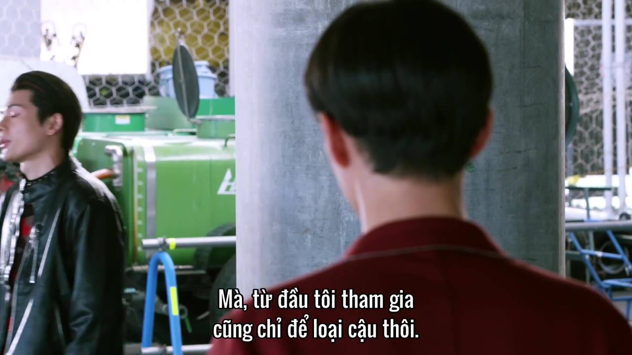 Hiệp Sĩ Mặt Nạ: Đấu Trường Tham Vọng tập 14