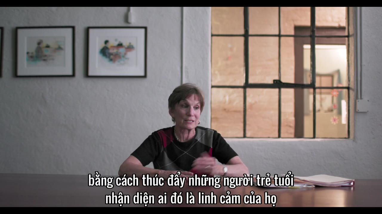 Hồ sơ vô tội tập 5 cảnh 2