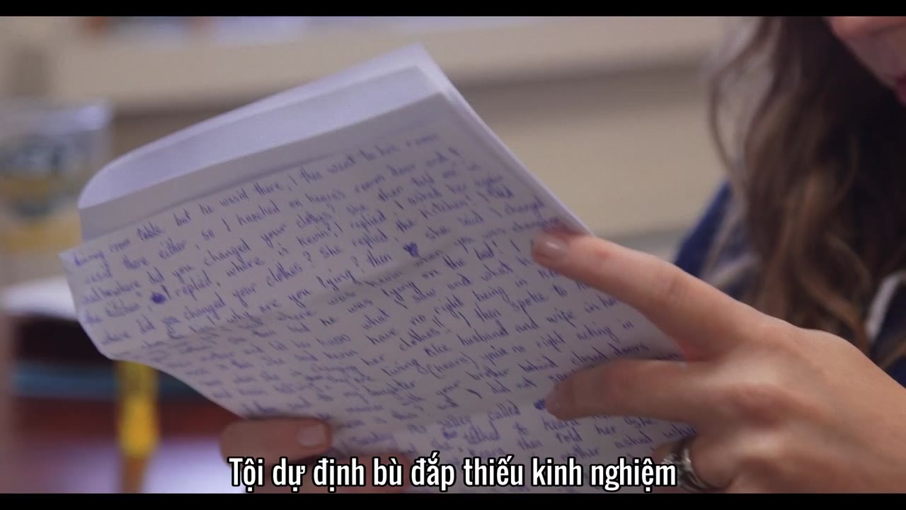 Hồ sơ vô tội tập 6 cảnh 3