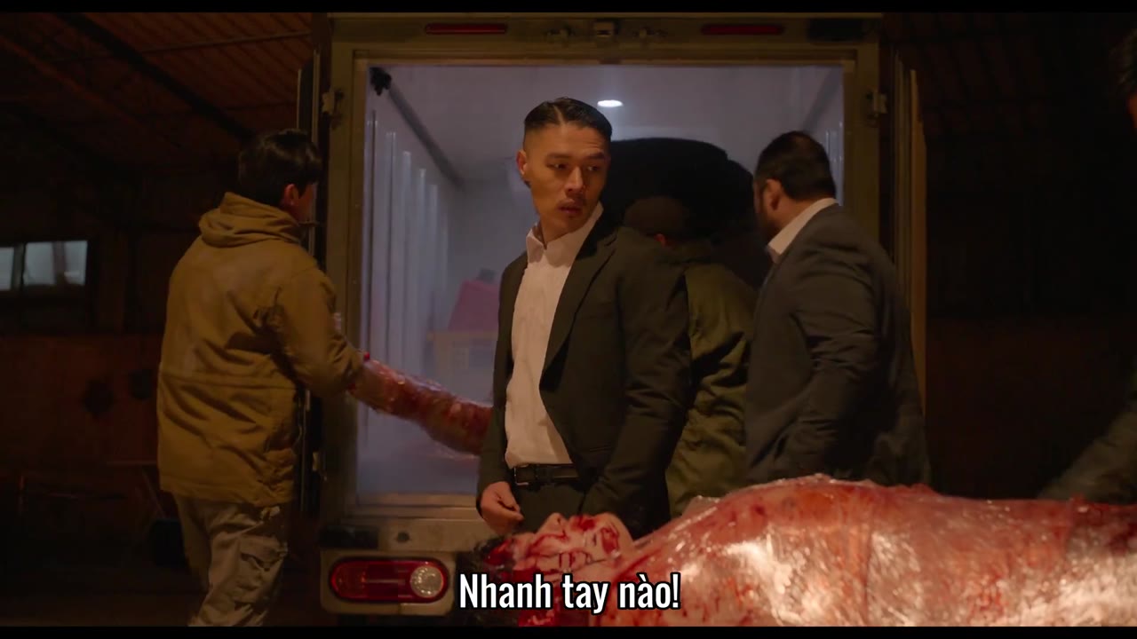 Vigilante tập 5 cảnh 2