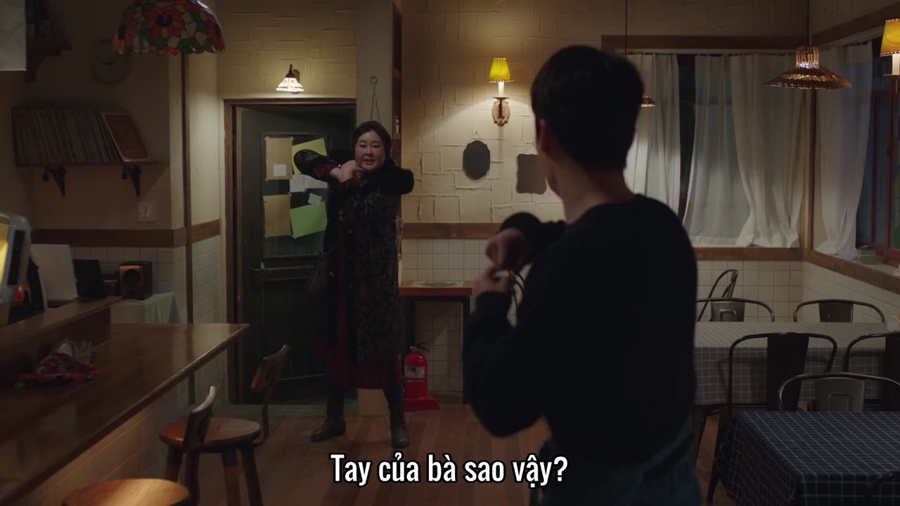 Chào mẹ, tạm biệt! tập 14 cảnh 2
