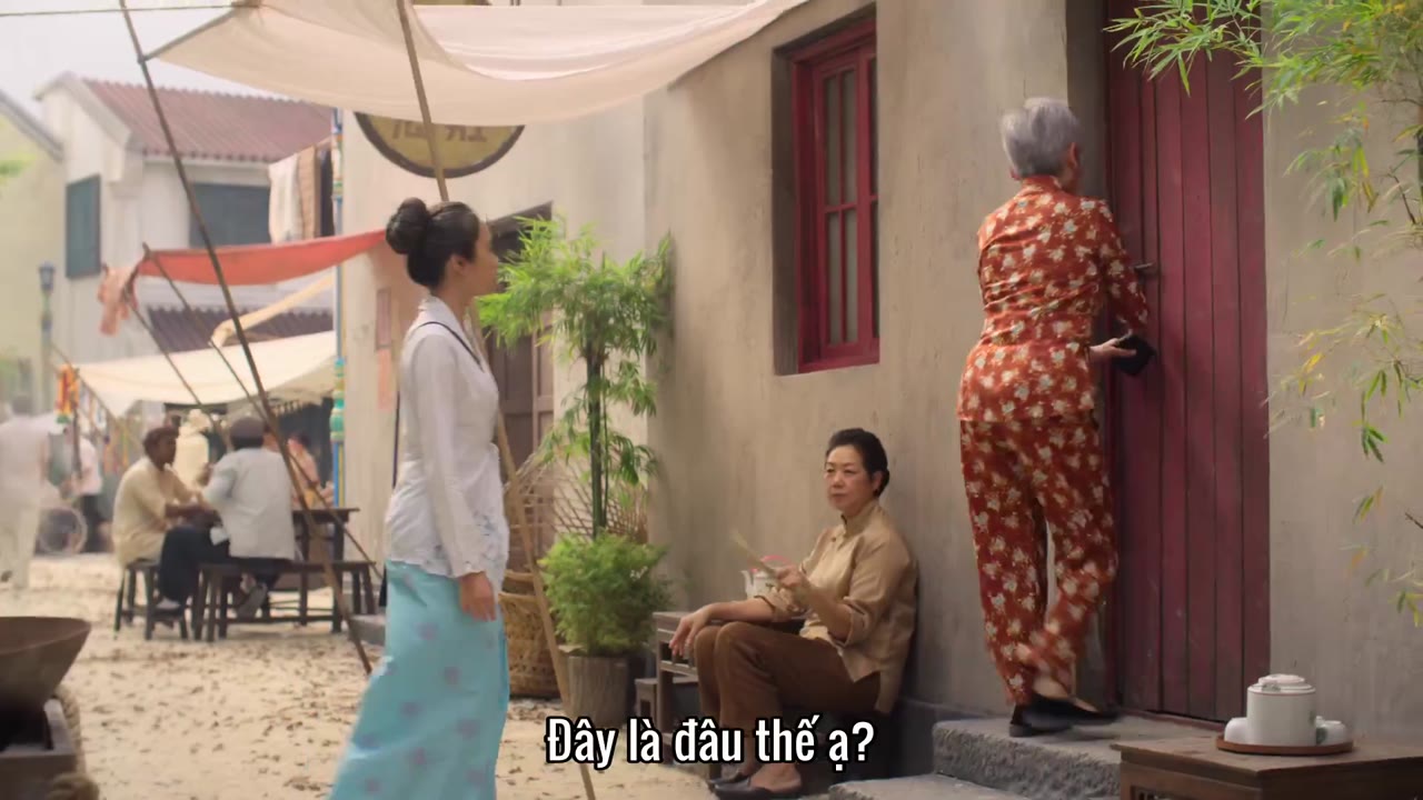 Làm dâu cõi chết tập 1
