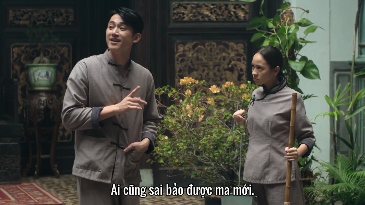 Làm dâu cõi chết tập 2 cảnh 2