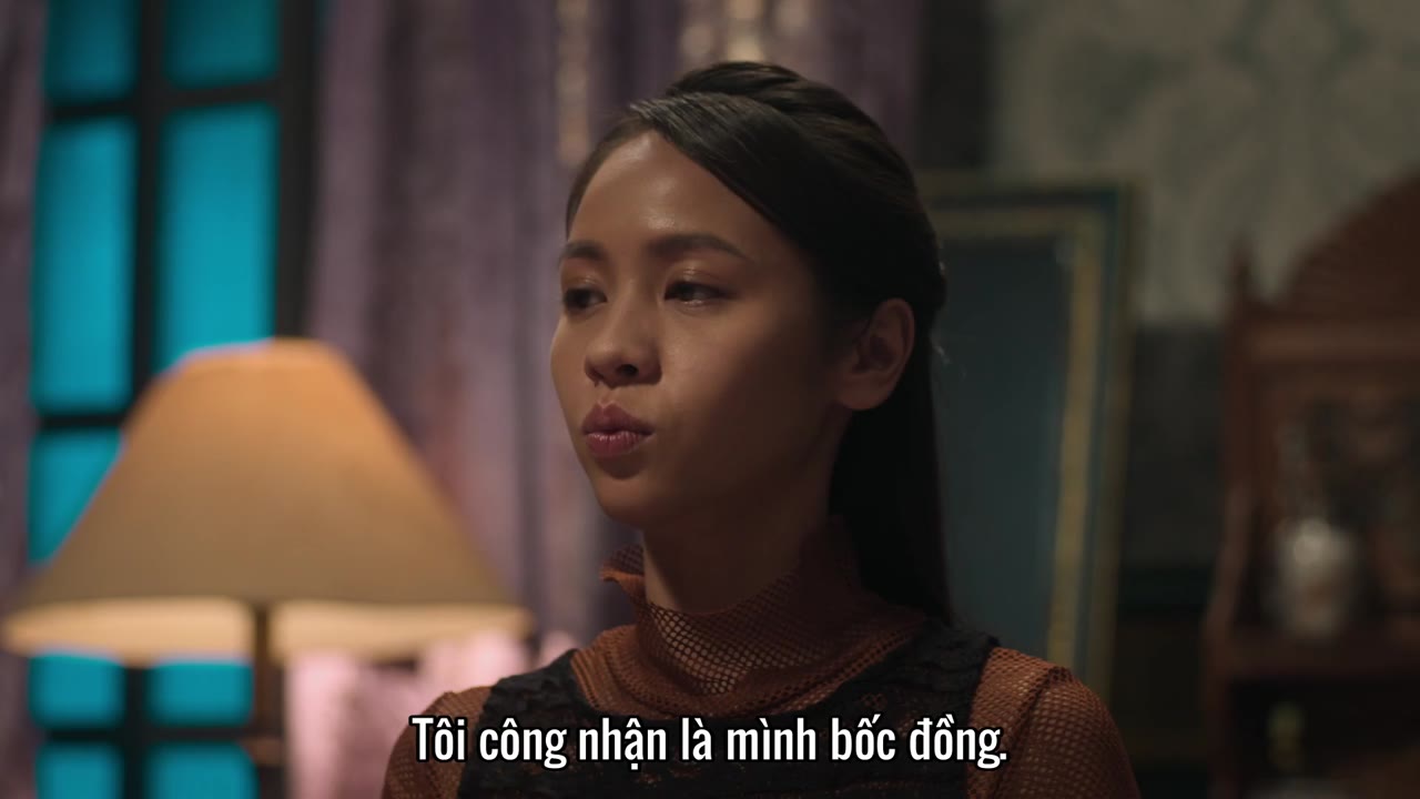 Làm dâu cõi chết tập 5 cảnh 2