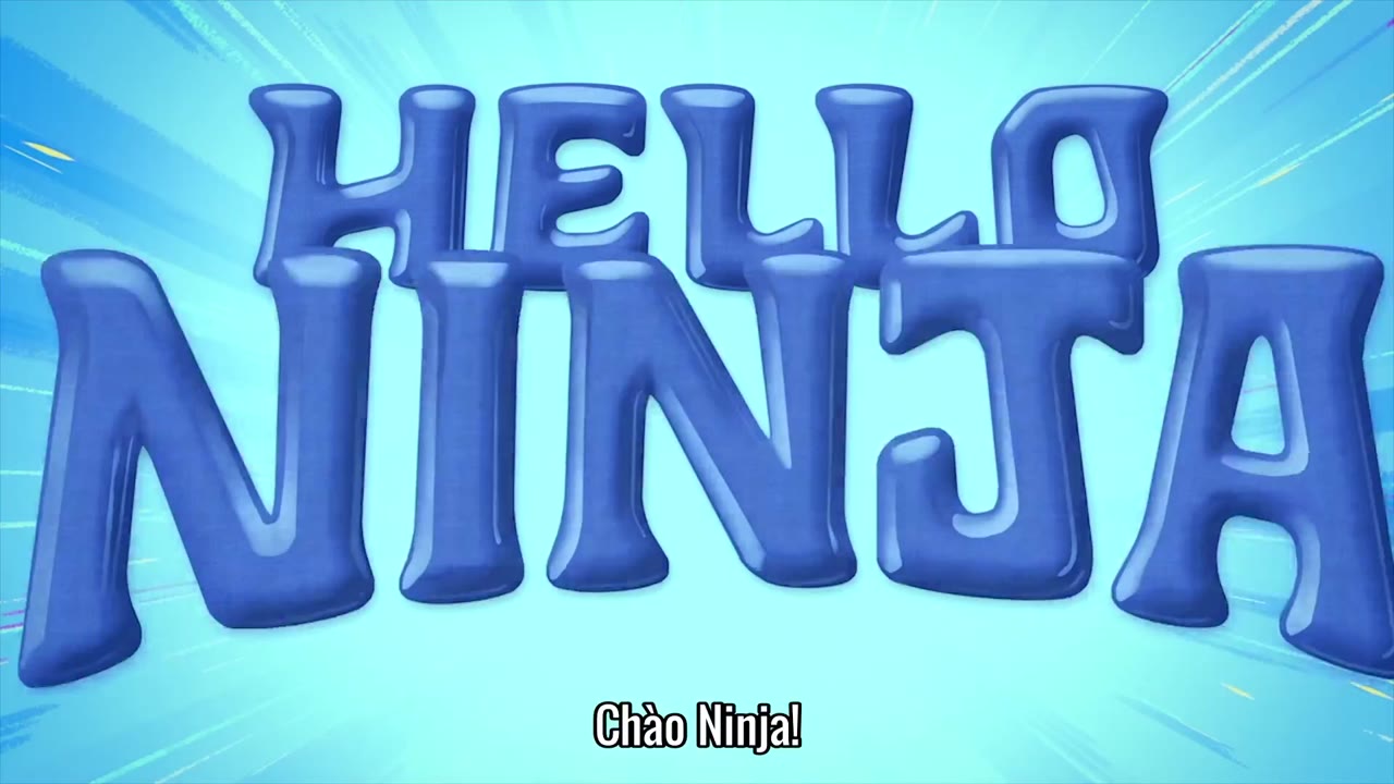 Chào Ninja (Phần 2) tập 1