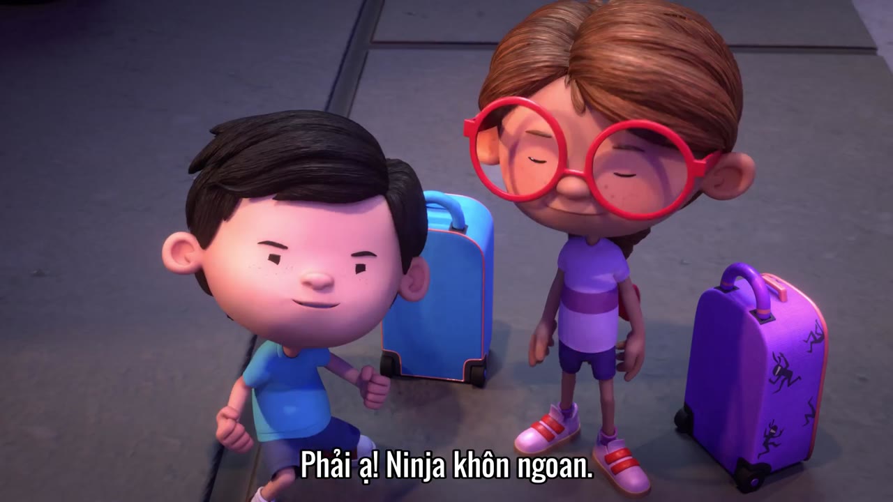 Chào Ninja (Phần 2) tập 1 cảnh 3