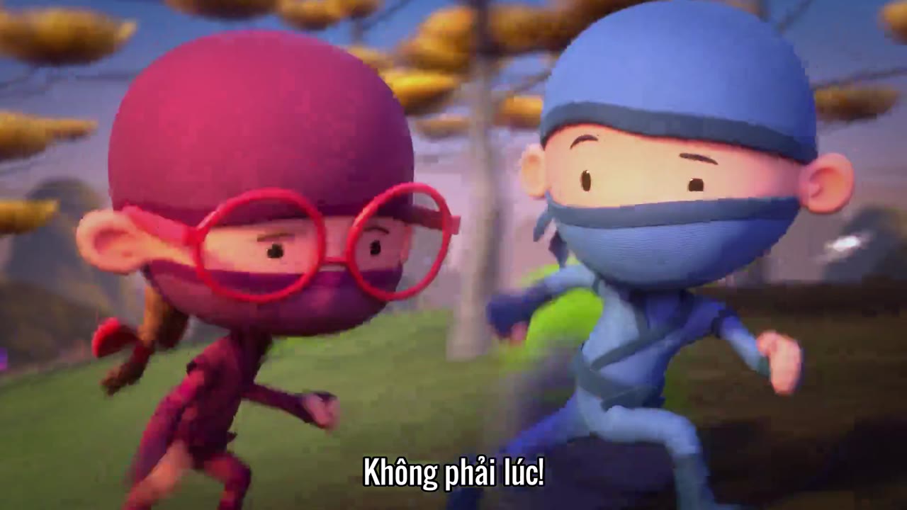 Chào Ninja (Phần 2) tập 2 cảnh 2