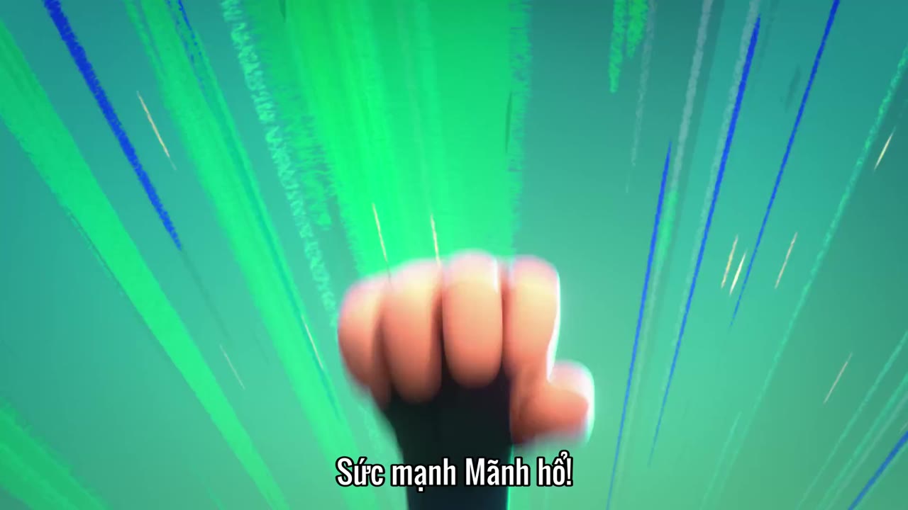 Chào Ninja (Phần 2) tập 3 cảnh 2