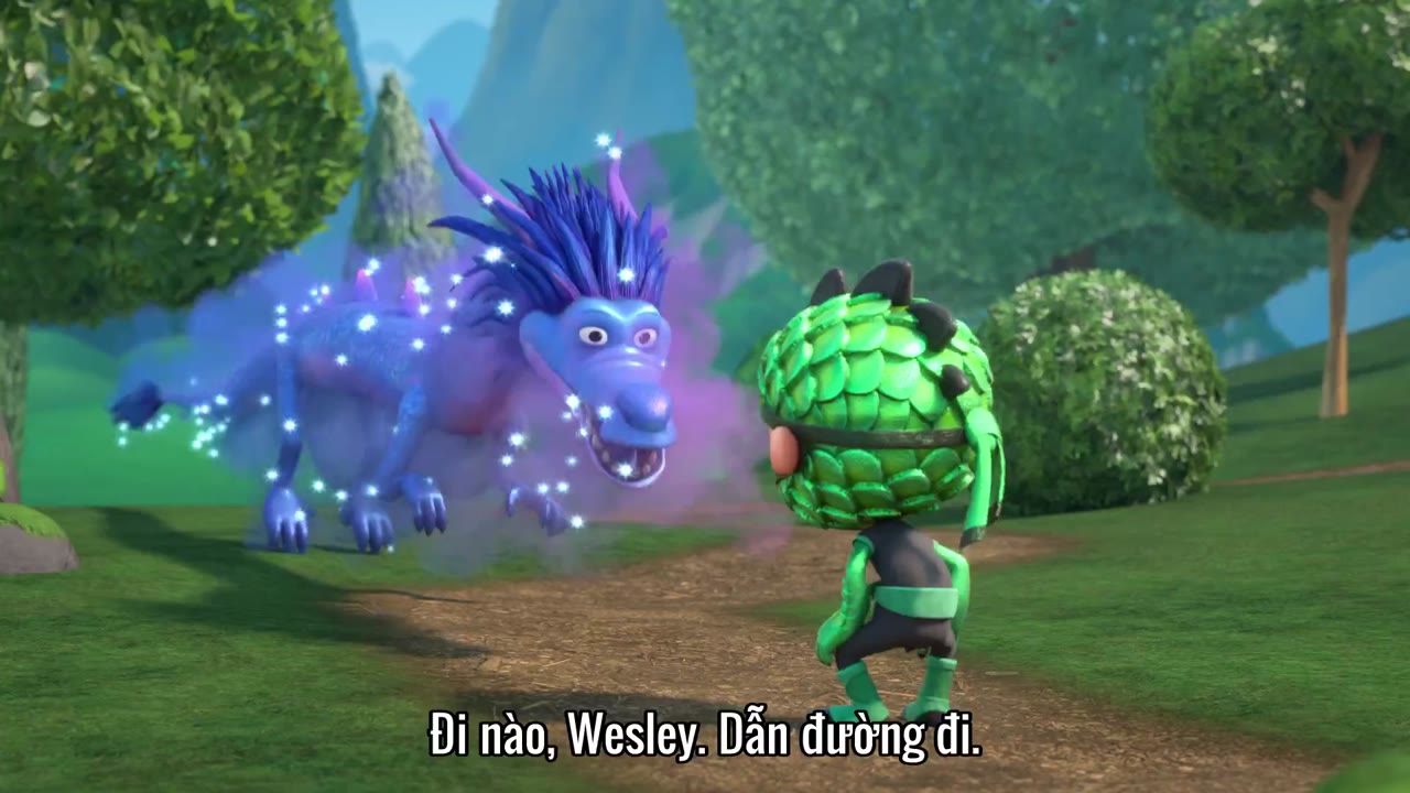 Chào Ninja (Phần 2) tập 3 cảnh 3