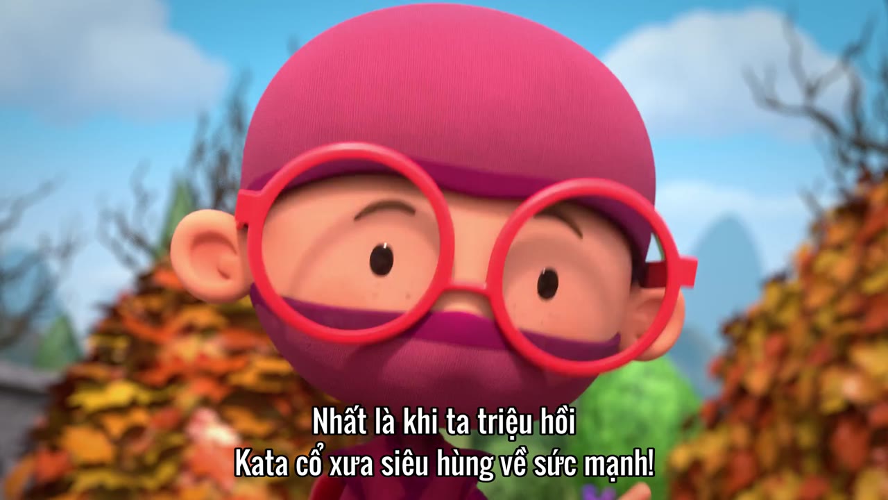 Chào Ninja (Phần 2) tập 6 cảnh 2