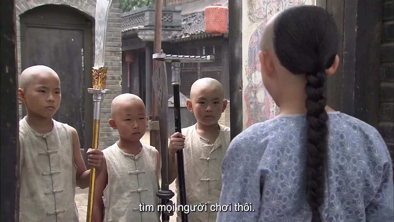 Tự Cổ Anh Hùng Xuất Thiếu Niên tập 2 cảnh 2