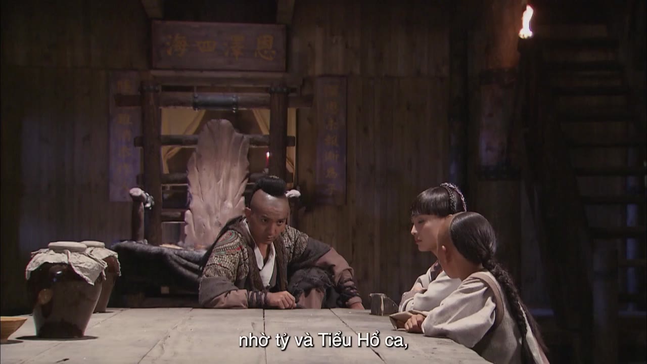 Tự Cổ Anh Hùng Xuất Thiếu Niên tập 33 cảnh 3