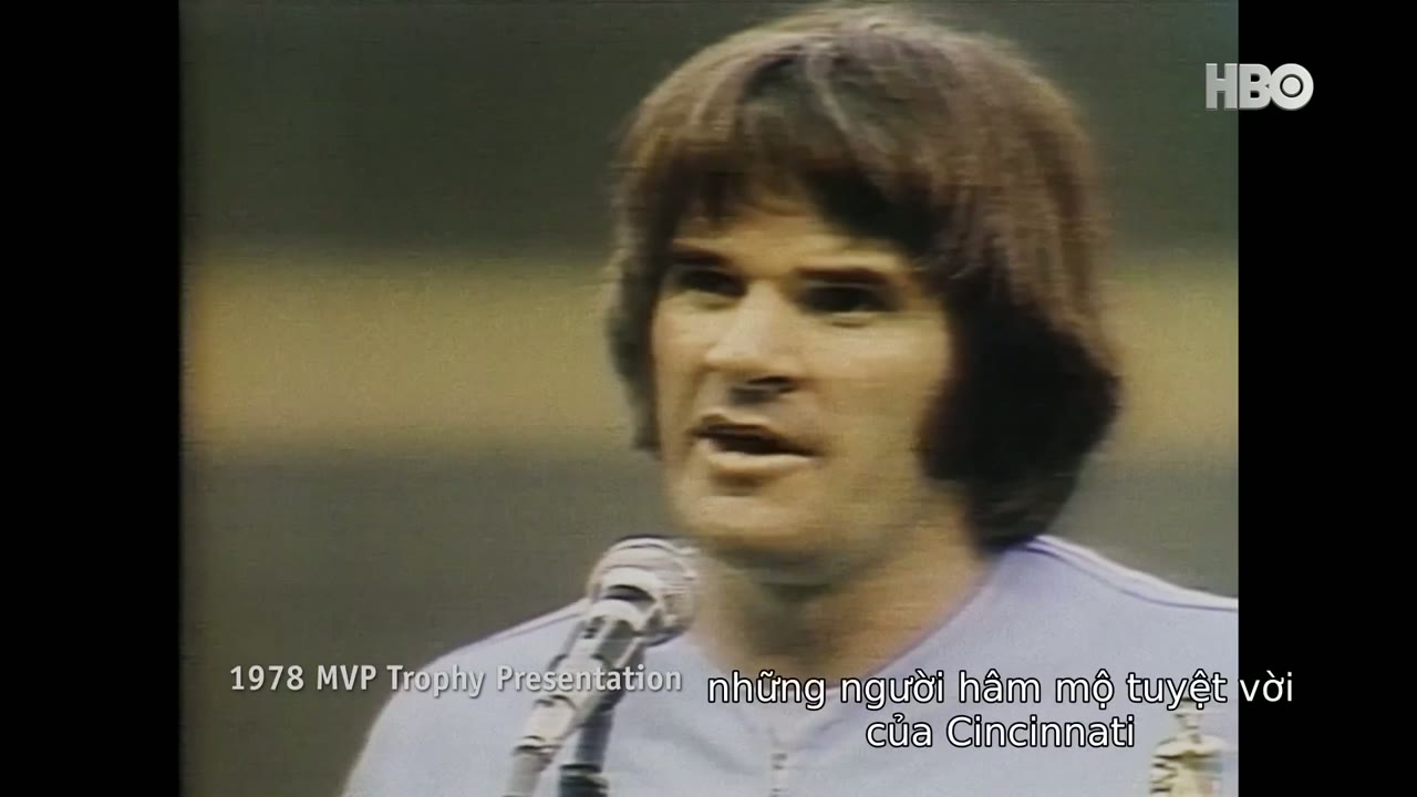 Pete Rose: Vinh Quang Và Lỗi Lầm tập 3