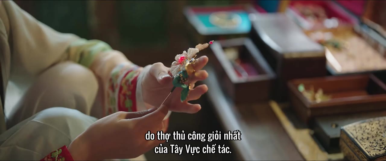 Vĩnh Dạ Tinh Hà tập 3 cảnh 3