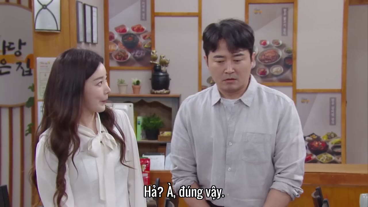 Su Ji Và U Ri tập 32 cảnh 3