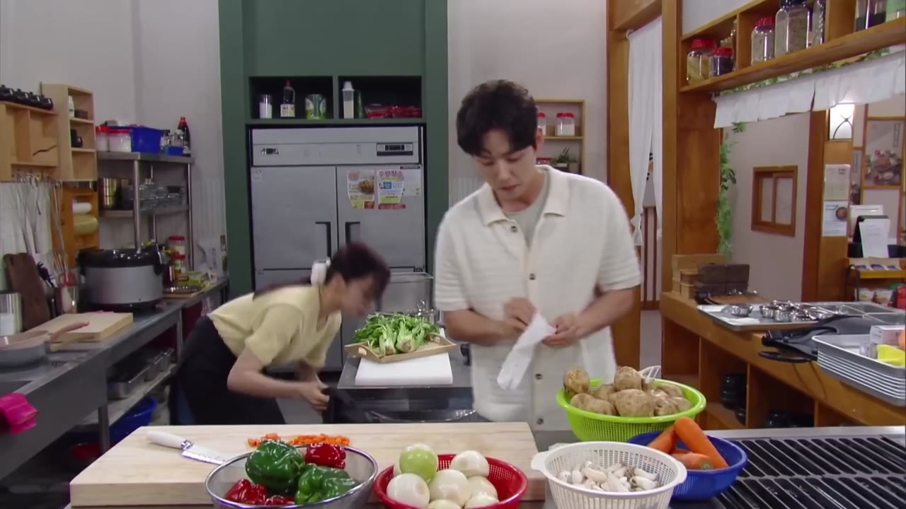 Su Ji Và U Ri tập 61 cảnh 2