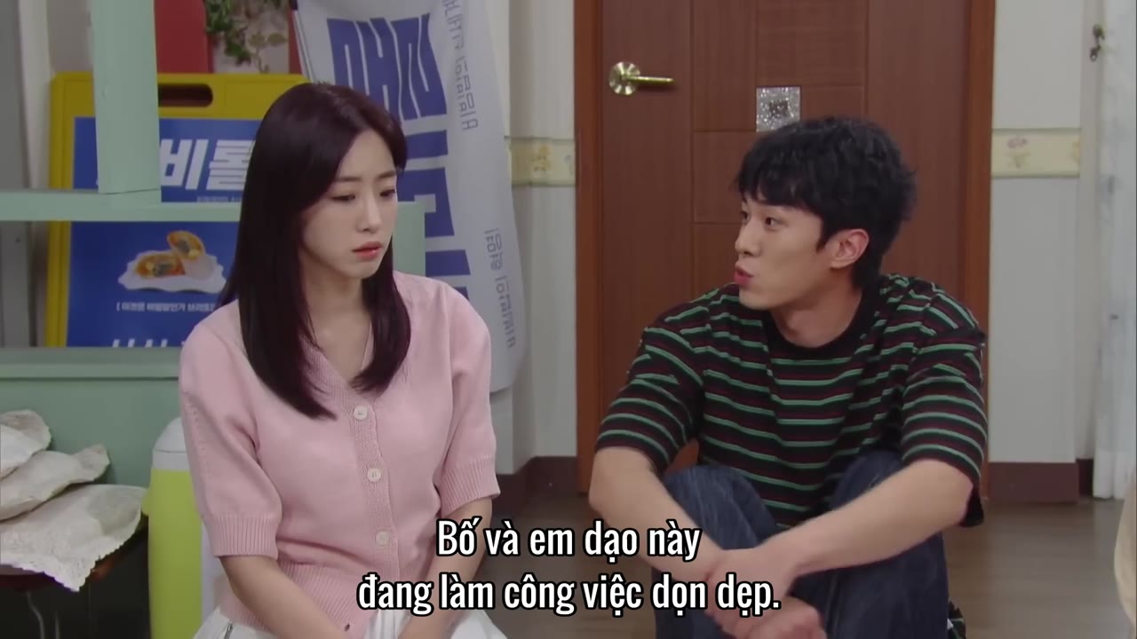 Su Ji Và U Ri tập 62 cảnh 3