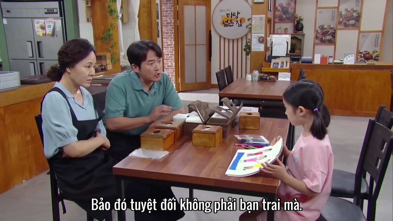 Su Ji Và U Ri tập 103 cảnh 3