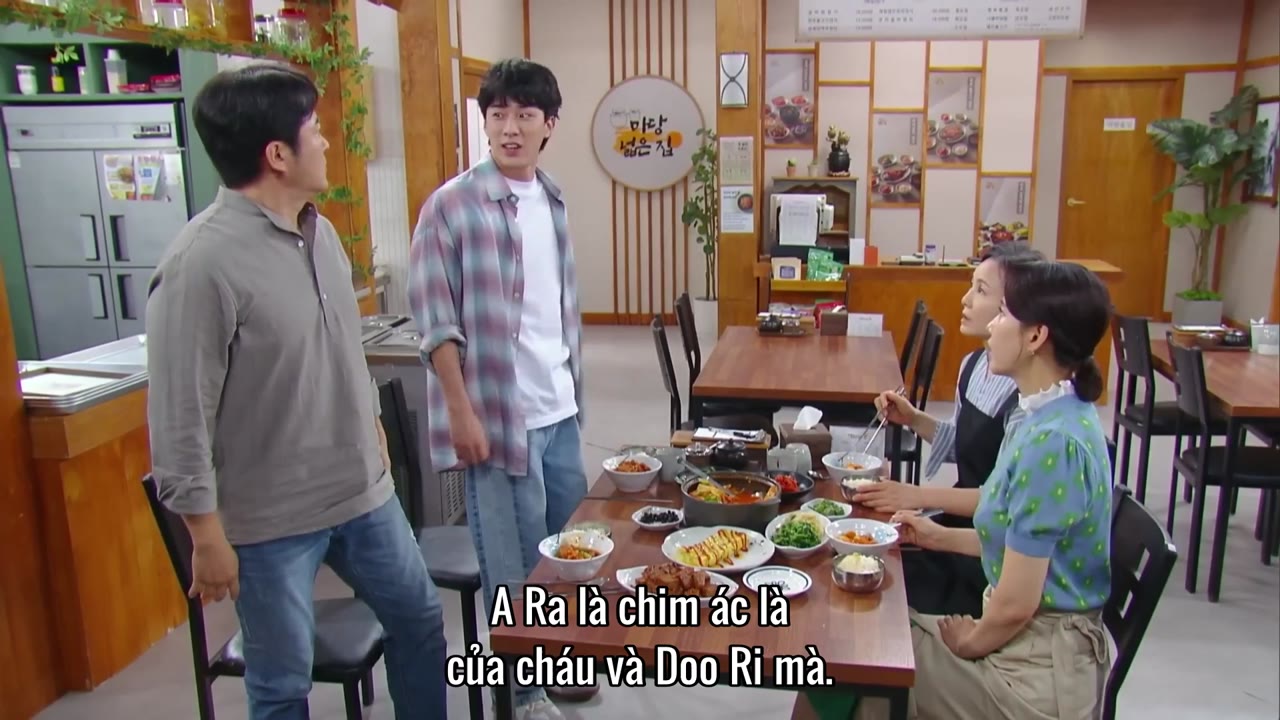 Su Ji Và U Ri tập 118 cảnh 3
