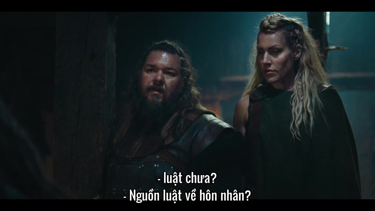 Chuyện người Viking (Phần 1) tập 4 cảnh 3