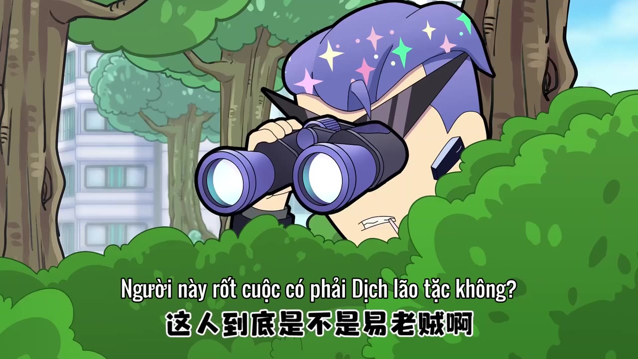 Gia Đạo Trung Nhị tập 8 cảnh 2
