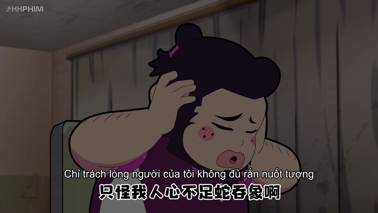 Gia Đạo Trung Nhị tập 44