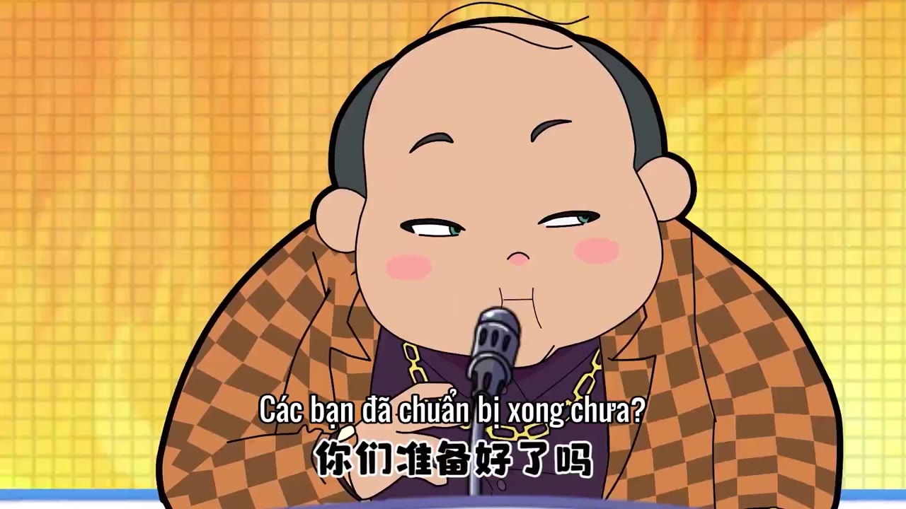 Gia Đạo Trung Nhị tập 84 cảnh 2
