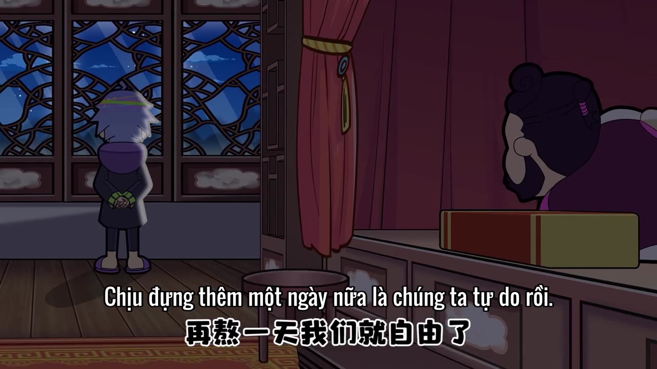 Gia Đạo Trung Nhị tập 92 cảnh 2
