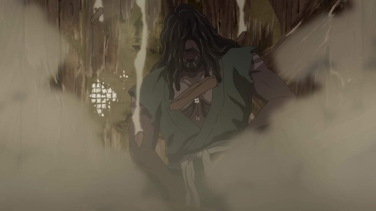 Yasuke tập 2 cảnh 3