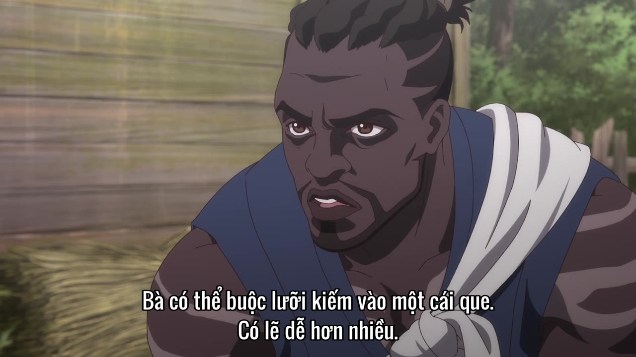 Yasuke tập 4 cảnh 2