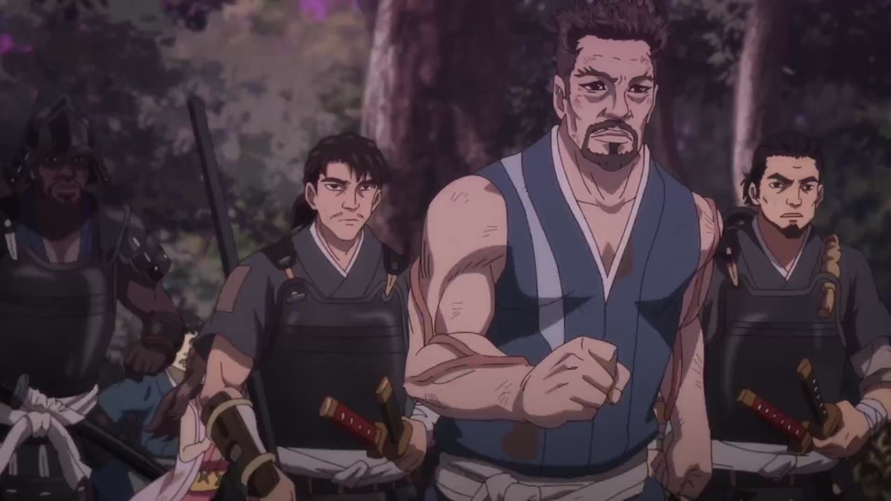 Yasuke tập 5 cảnh 3