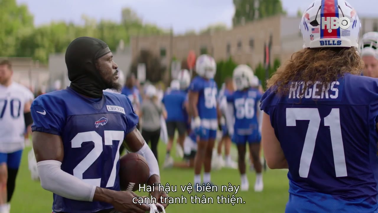 Hard Knocks: Trại Huấn Luyện Của Buffalo Bills tập 1 cảnh 2