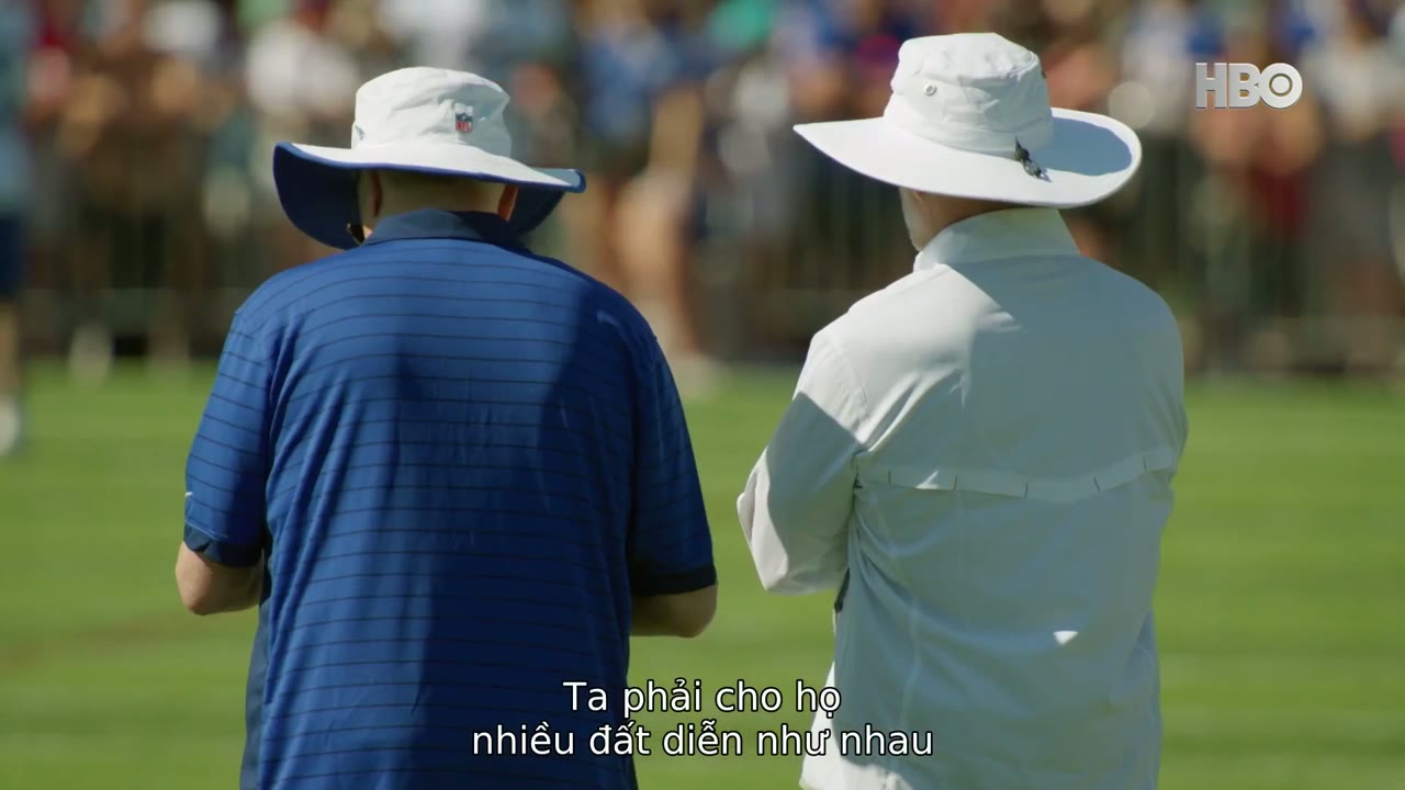 Hard Knocks: Trại Huấn Luyện Của Buffalo Bills tập 2 cảnh 2